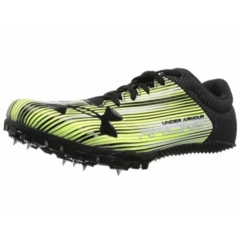 Under Armour Spikes  Men's 11.5  NWOB  Kick Sprint Track & Field Running Shoes - Picture 2 of 7